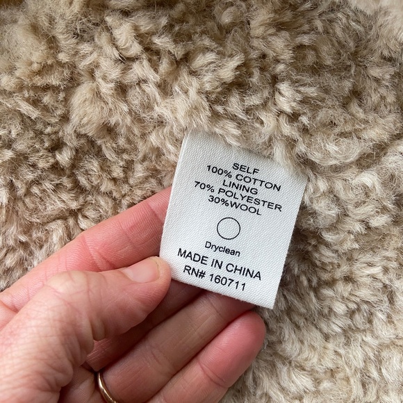 Amente indigo Japanese boro patchwork Vest - Picture 11 of 11